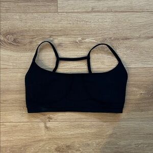 Fabletics Midnight Black Sports Bra
